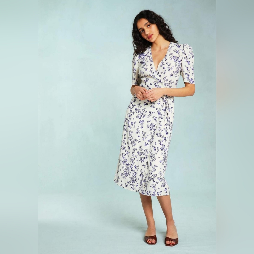 Rouje Gabin dress Verveine Ecru